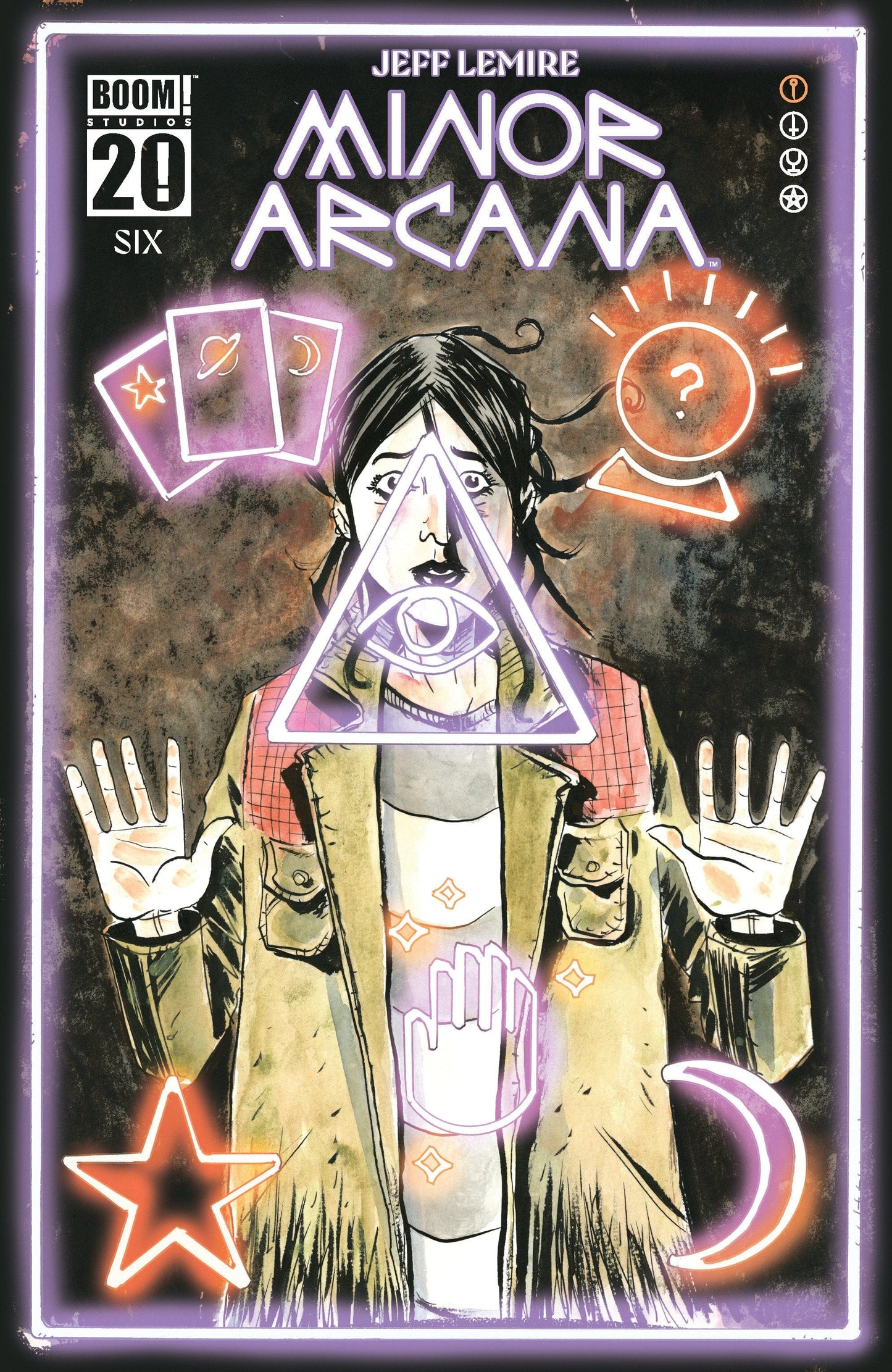 Boom Entertainment COMIC BOOK Minor Arcana #6 A Main (Dressed  Lemire)