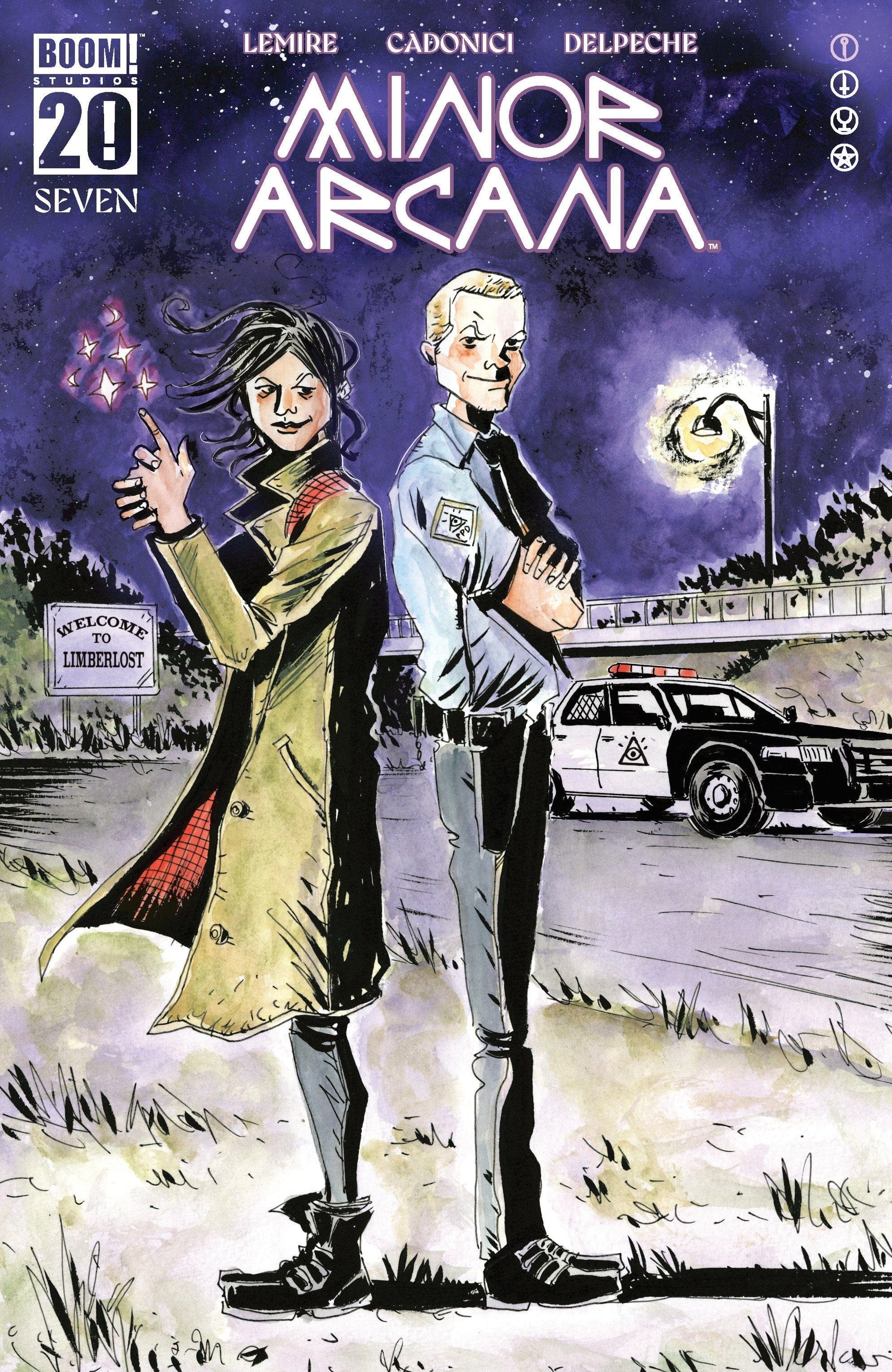 Boom Entertainment COMIC BOOK Minor Arcana #7 A Main (Dressed  Lemire)