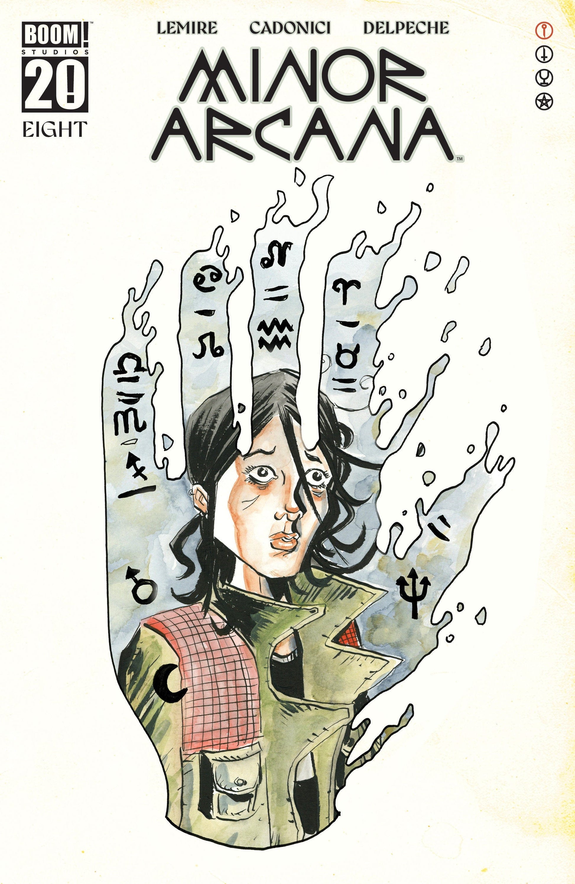 Boom Entertainment COMIC BOOK Minor Arcana #8 A Main (Dressed  Lemire)