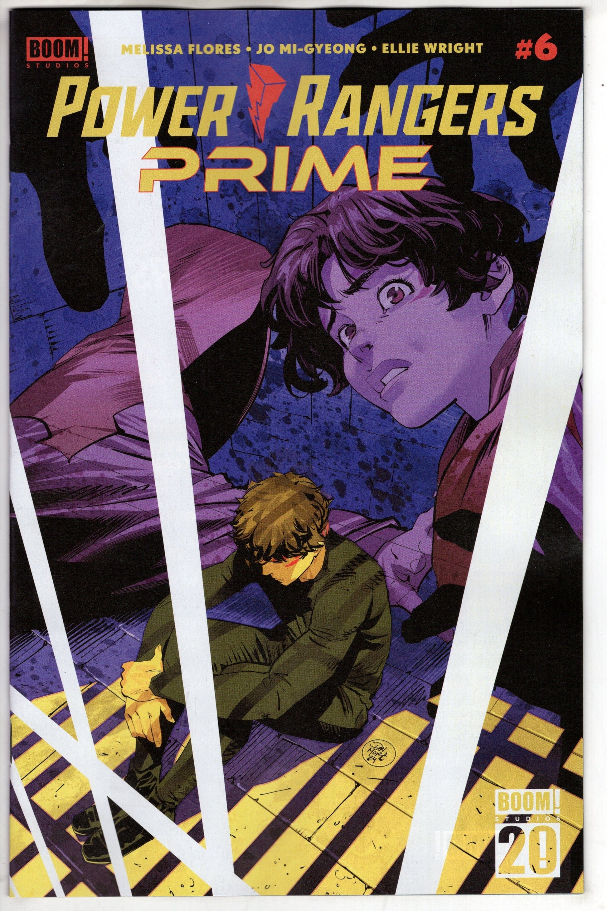 Boom Entertainment COMIC BOOK Power Rangers Prime #6 A Main (Dressed  Mora)