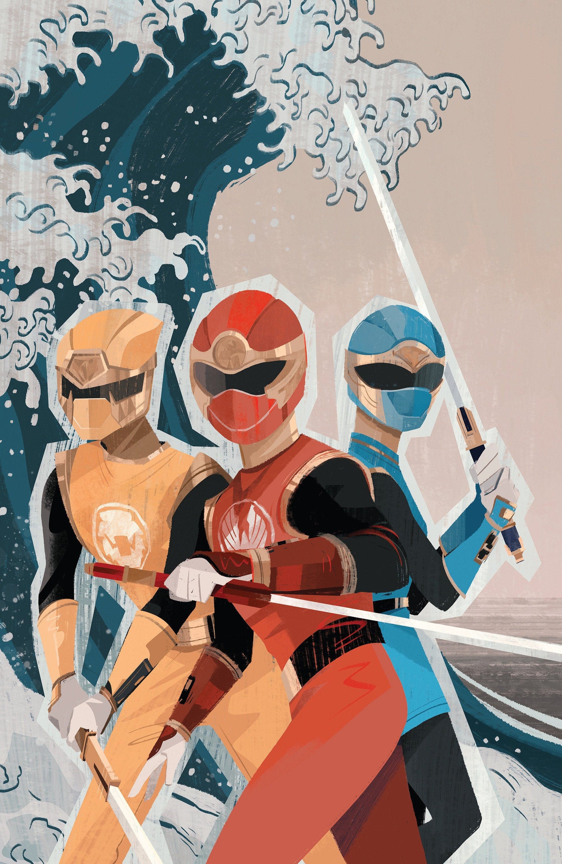 Boom Entertainment COMIC BOOK Power Rangers Prime #9 D 1:10 INCV (Full Art, Kung)