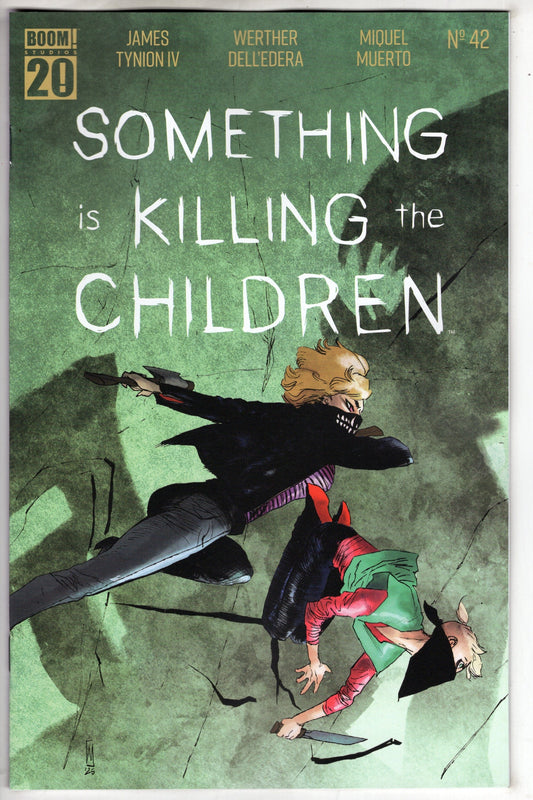 Boom Entertainment COMIC BOOK Something is Killing the Children #42 A Main (Dressed  Dell'Edera)