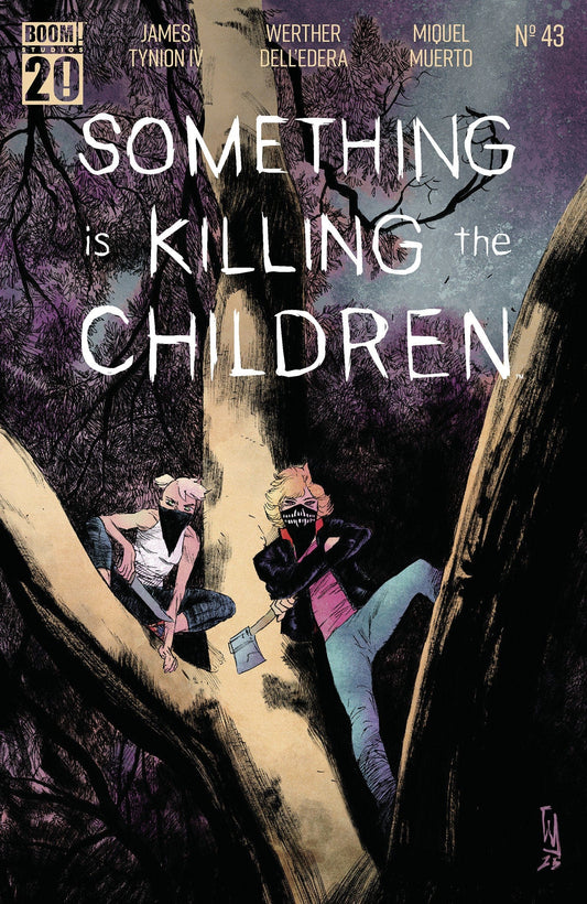 Boom Entertainment COMIC BOOK Something is Killing the Children #43 A Main (Dressed  Dell'Edera)