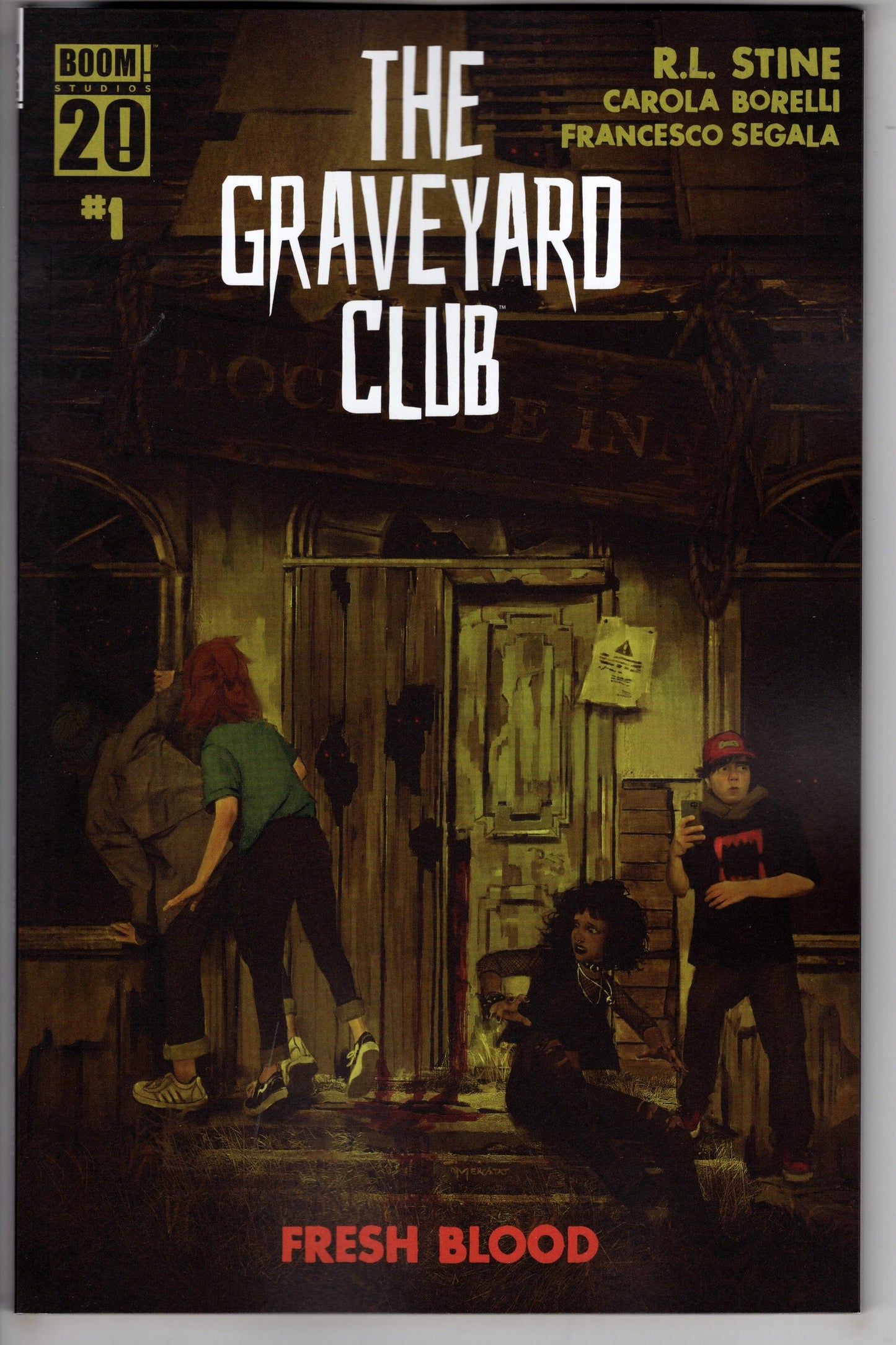 Boom Entertainment COMIC BOOK The Graveyard Club: Fresh Blood #1 A Main (Dressed  Mercado)