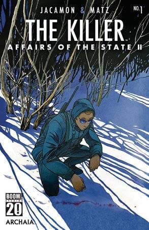 Boom Entertainment COMIC BOOK The Killer: Affairs of the State II #1 A Main (Dressed  Jacamon)