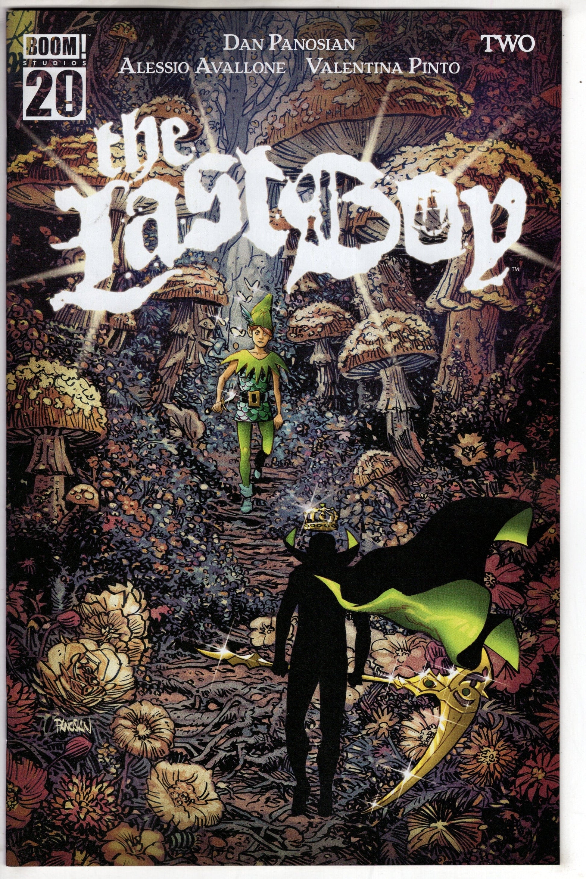 Boom Entertainment COMIC BOOK The Last Boy #2 A Main (Dressed  Panosian)