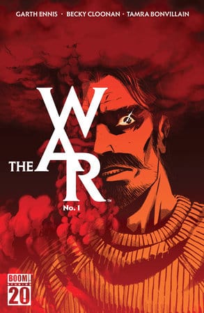 Boom Entertainment COMIC BOOK The War #1 A Main (Dressed, Spot UV, Cloonan)