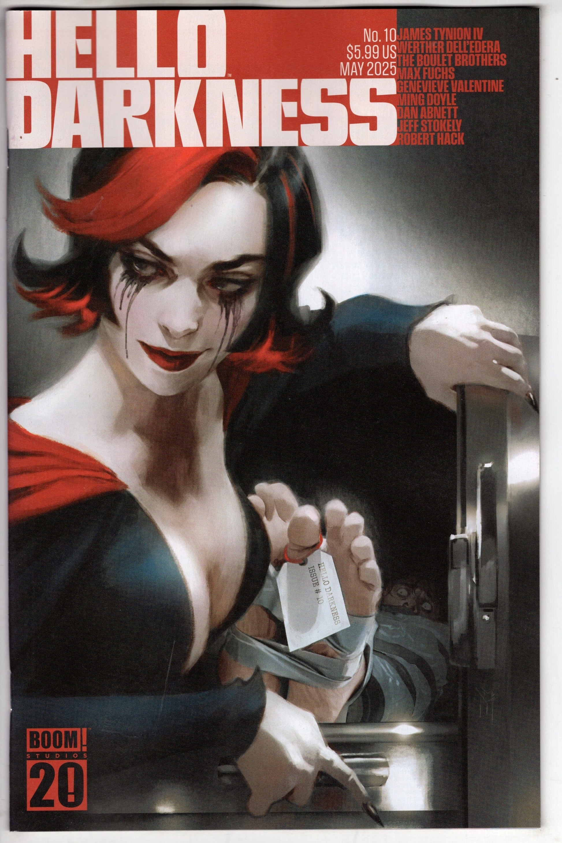 Boom Entertainment COMIC BOOKS Hello Darkness #10 A Main (Dressed  Mercado)