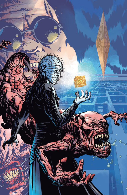 Boom Entertainment NEW LAST WEEK Hellraiser: Resurrections - The Return of the Priest #1 F Unlimited Variant (Full Art, Howard) (VF/NM)