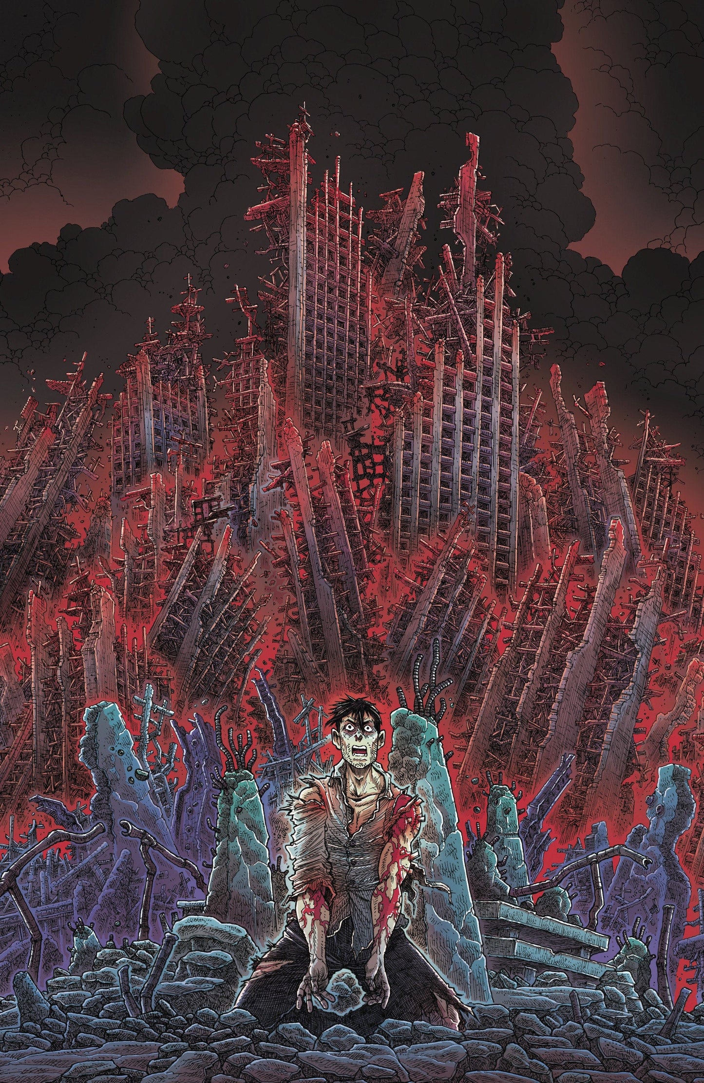 Boom Entertainment NEW LAST WEEK The War #2 C 1:10 INCV (Full Art, Stokoe)