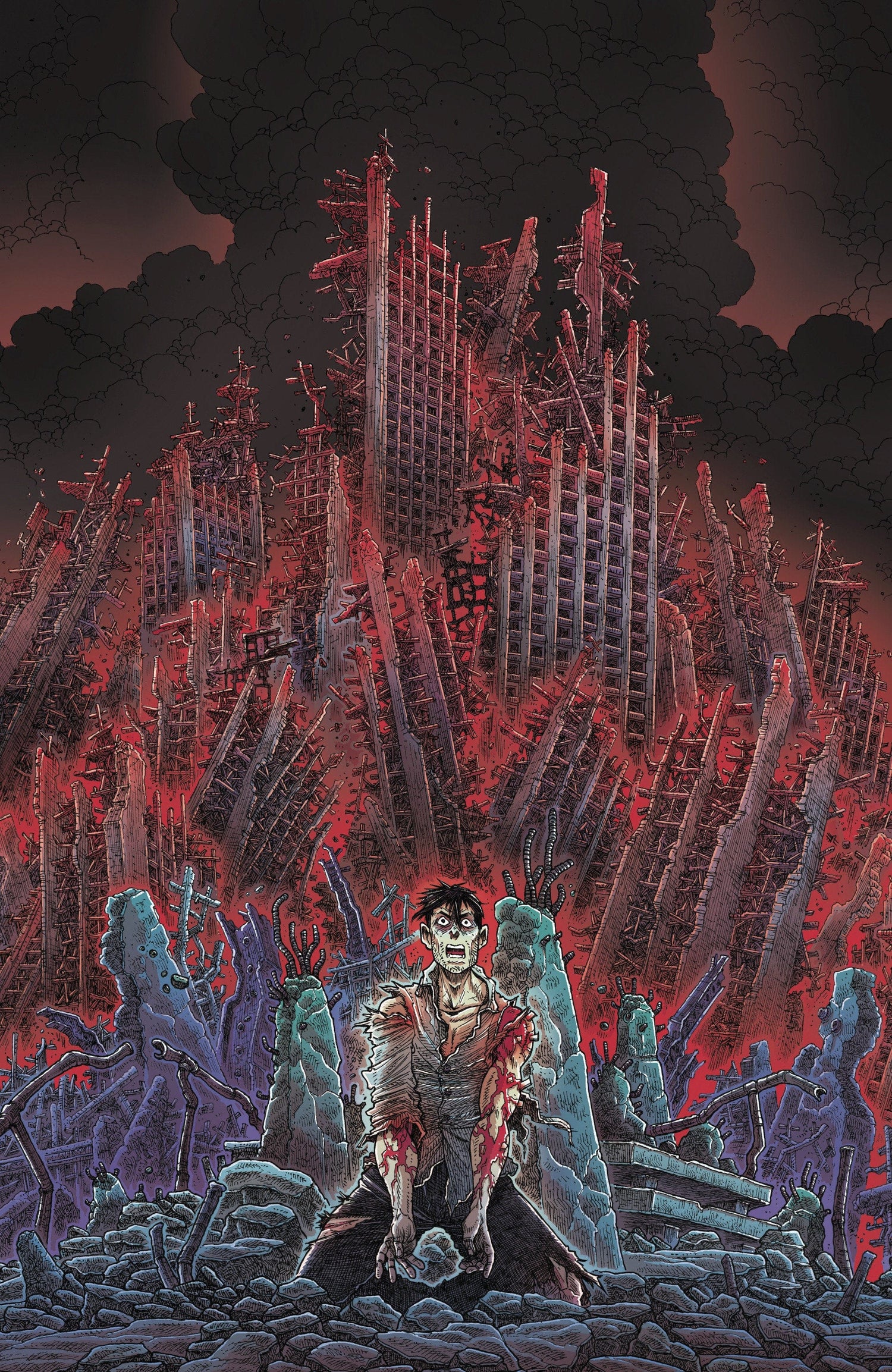 Boom Entertainment NEW LAST WEEK The War #2 C 1:10 INCV (Full Art, Stokoe)