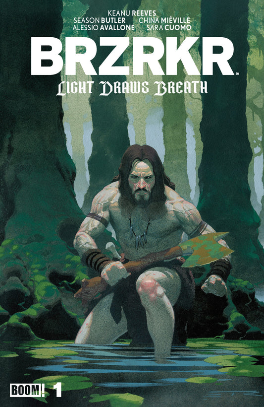 Boom Entertainment NEW NEXT WEEK BRZRKR: Light Draws Breath #1 A Main (Dressed, Ribic) (VF/NM)