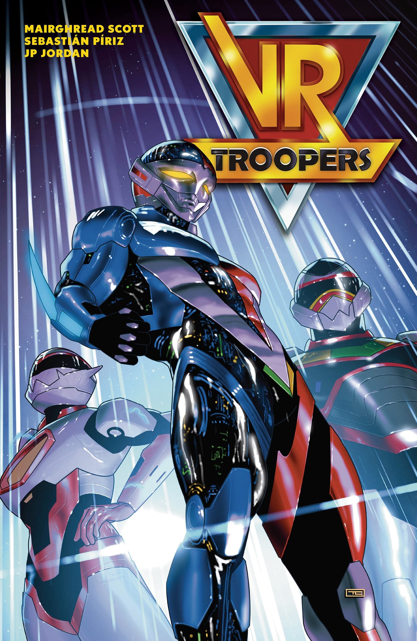 Boom Entertainment NEW NEXT WEEK VR Troopers (VF/NM)