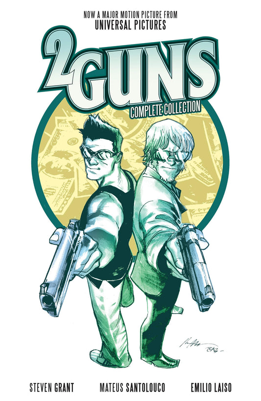 Boom Entertainment NEW THIS WEEK 2 Guns Complete Collection