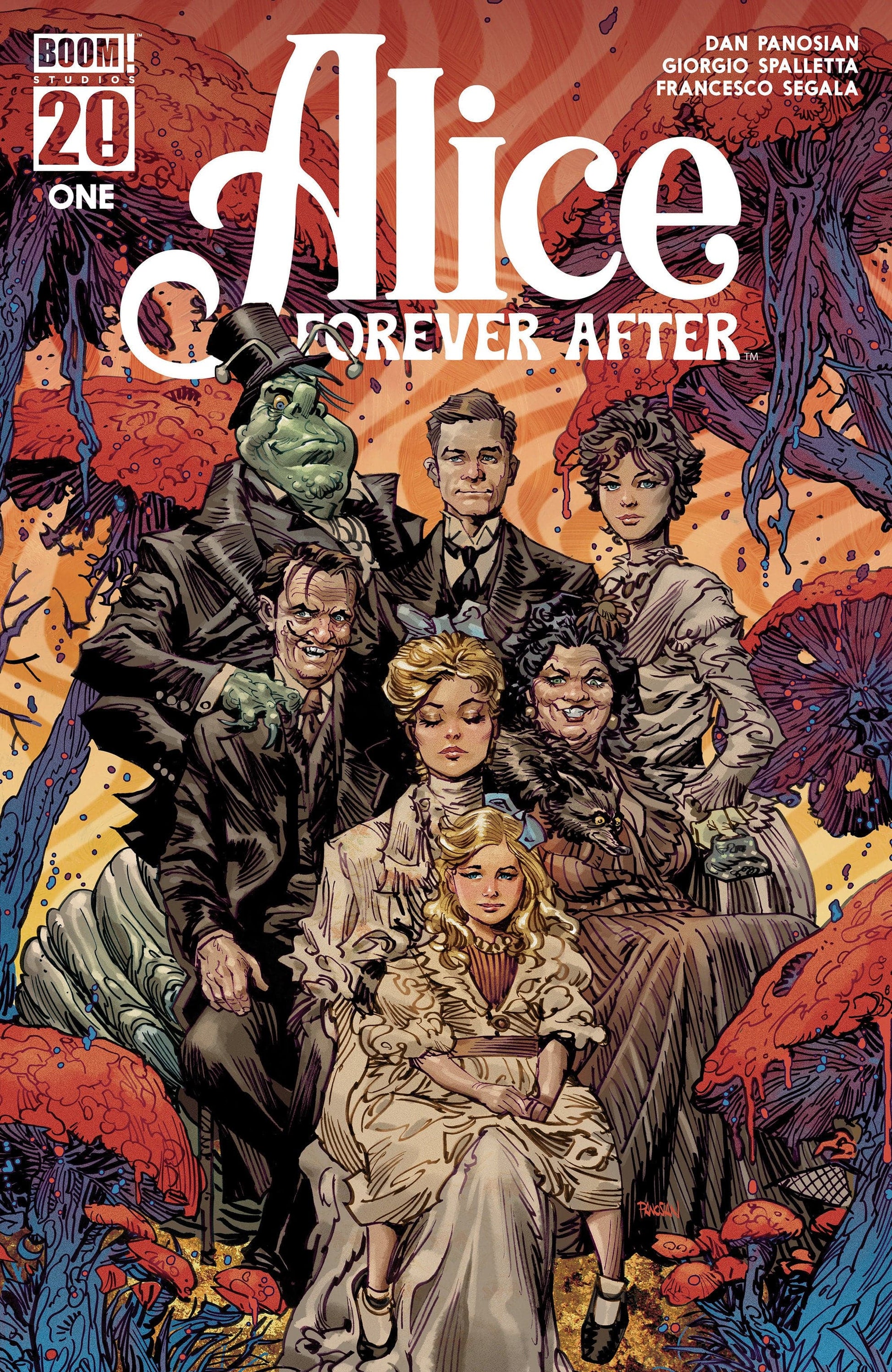 Boom Entertainment NEW THIS WEEK Alice Forever After #1 A Main (Dressed  Panosian) (VF/NM)