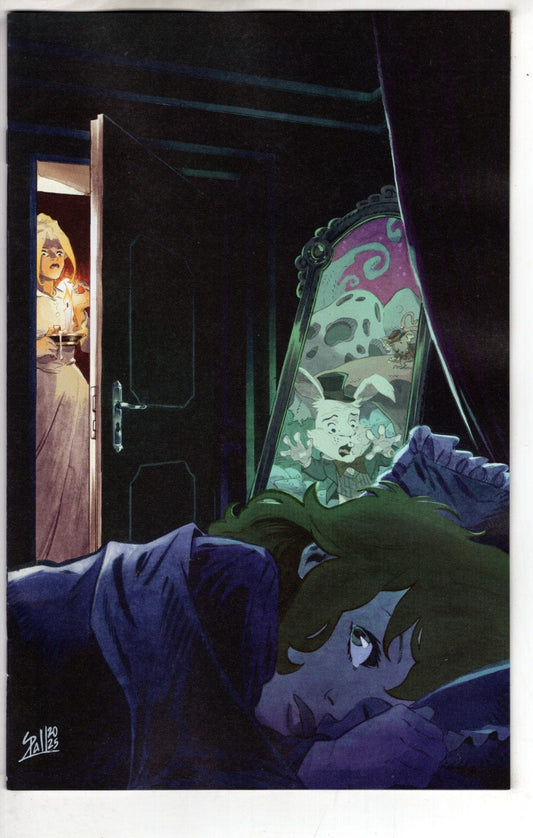 Boom Entertainment NEW THIS WEEK Alice Forever After #1 D 1:10 INCV (Full Art, Spalletta) (VF/NM)