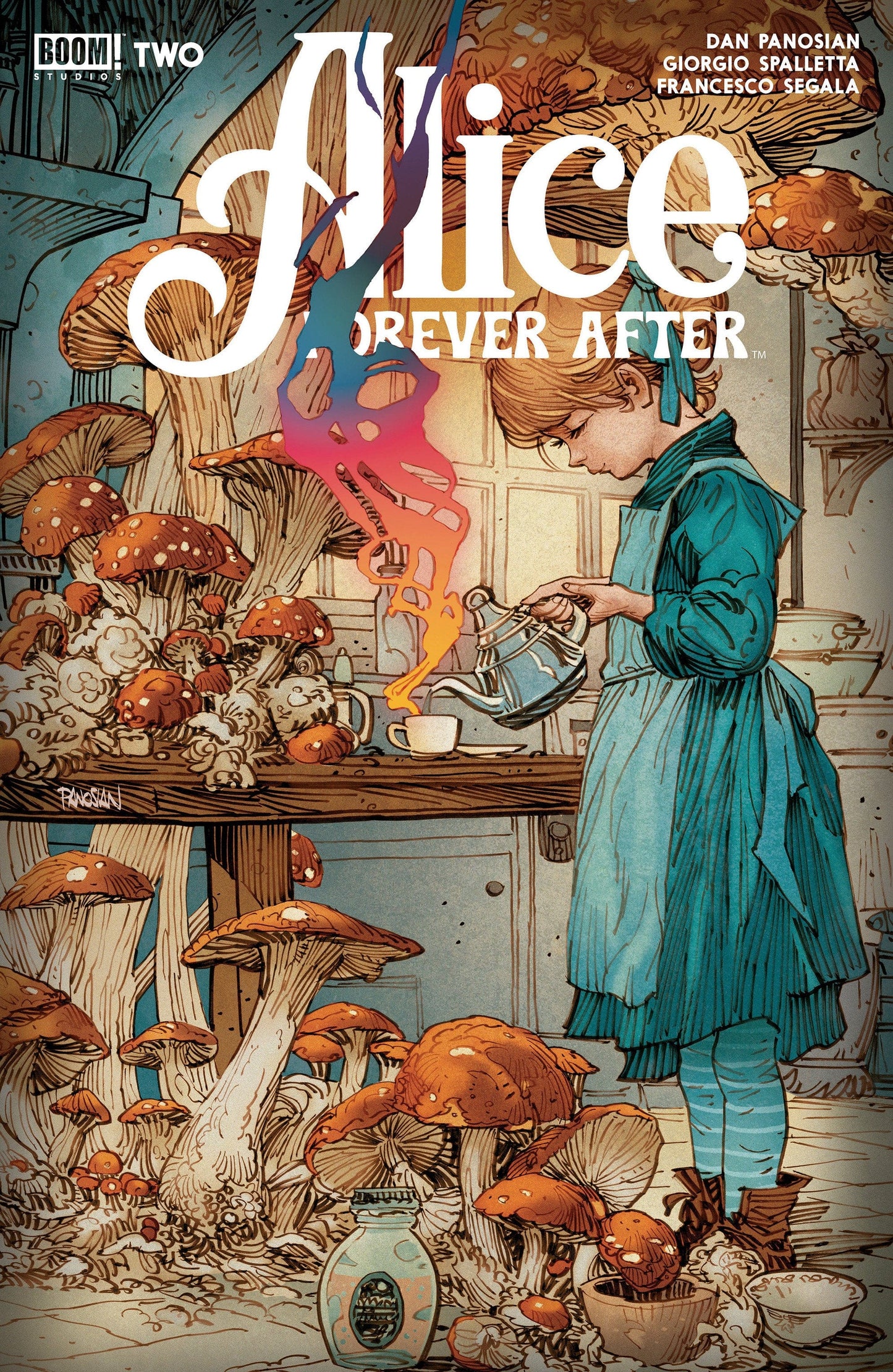 Boom Entertainment NEW THIS WEEK Alice Forever After #2 CVR A (VF/NM)