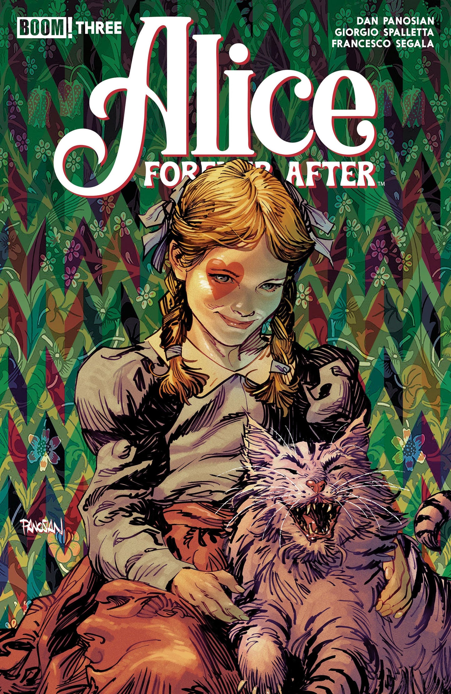 Boom Entertainment NEW THIS WEEK Alice Forever After #3 CVR  A (VF/NM)