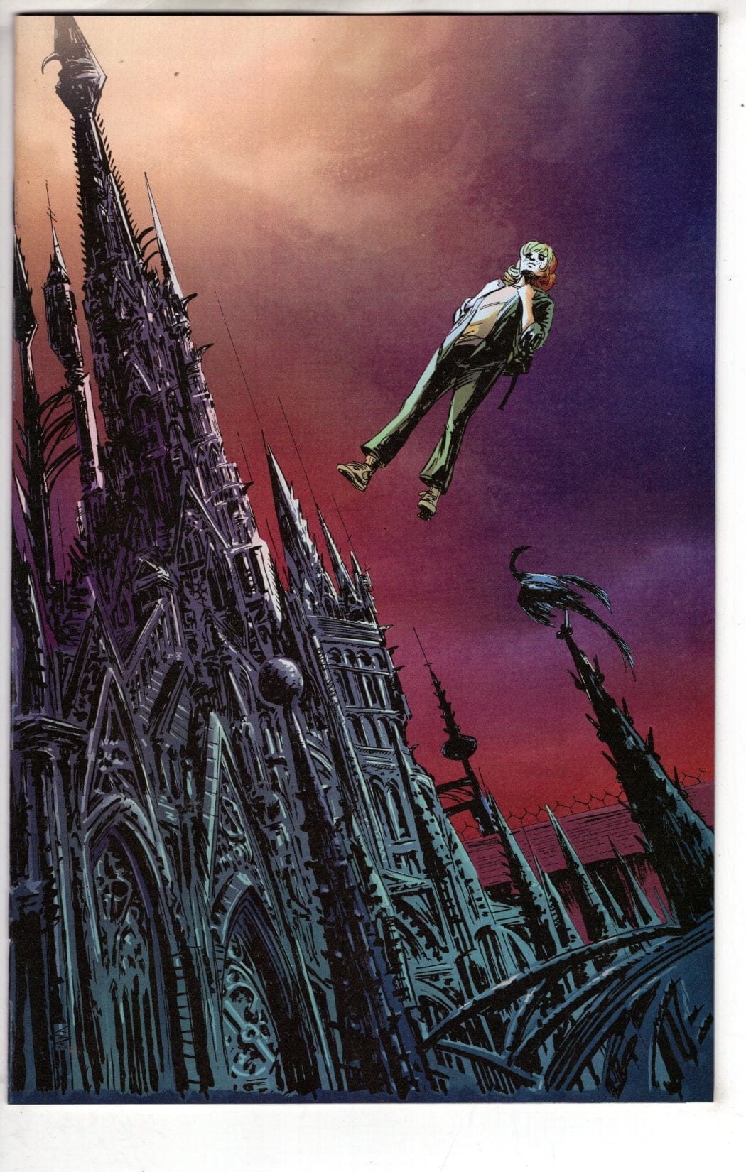 Boom Entertainment NEW THIS WEEK Blink and You'll Miss It #4 C Unlimited Variant (Full Art  Browning)