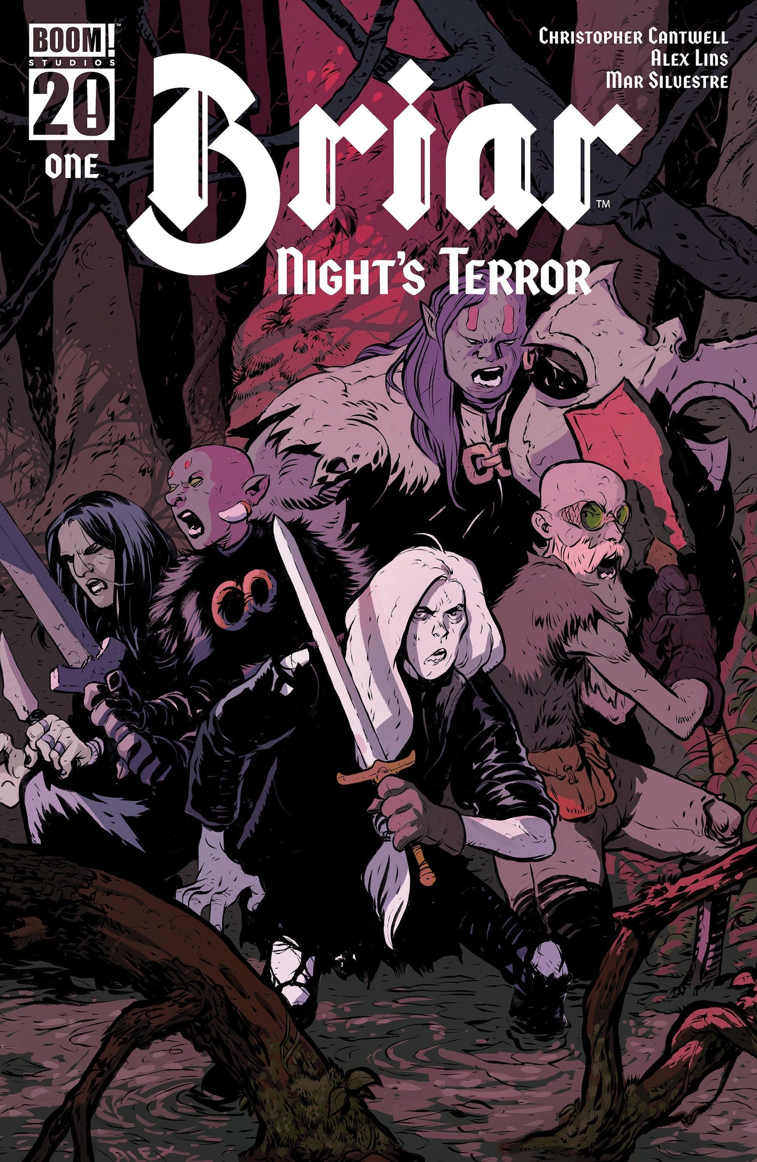 Boom Entertainment NEW THIS WEEK Briar: Night's Terror #1 CVR A