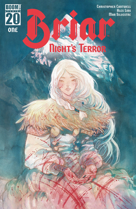 Boom Entertainment NEW THIS WEEK Briar: Night's Terror #1 CVR B