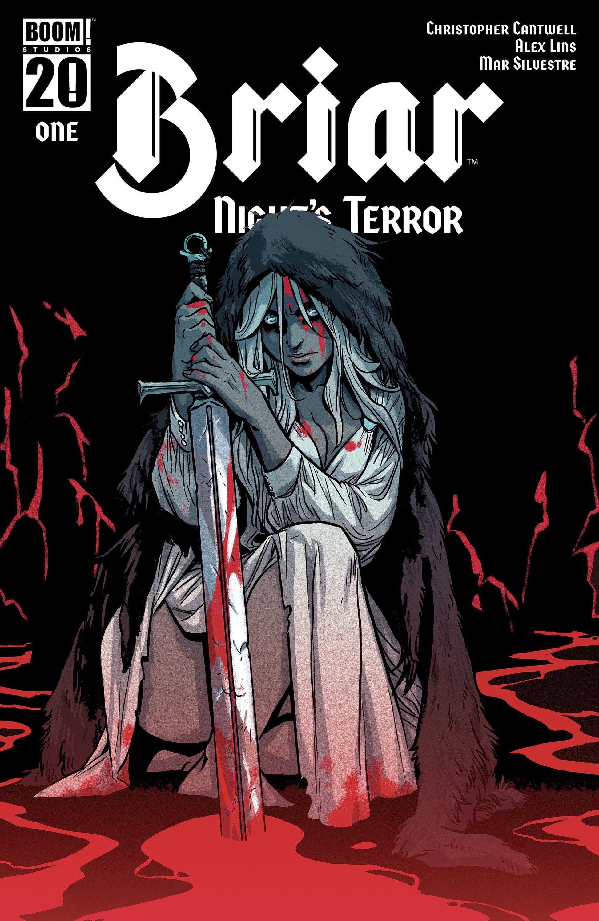 Boom Entertainment NEW THIS WEEK Briar: Night's Terror #1 CVR C