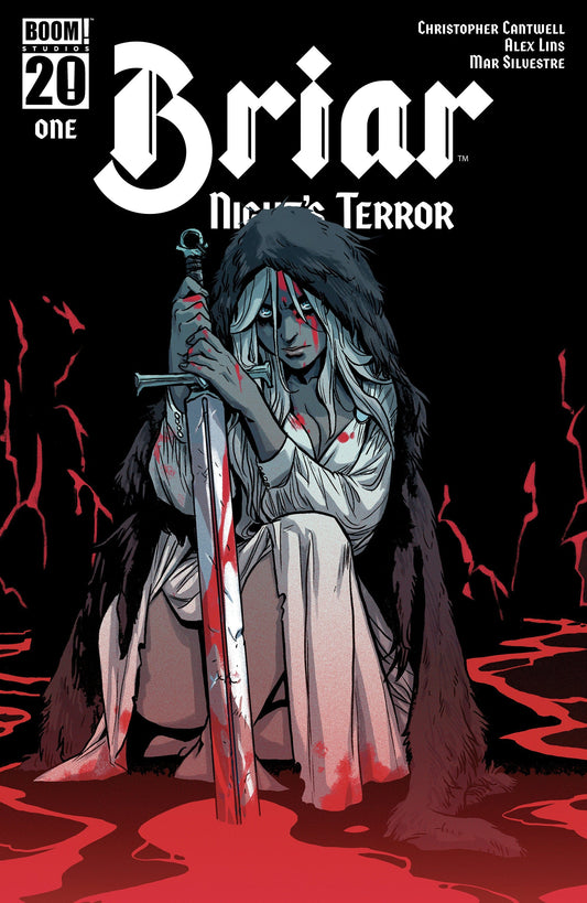 Boom Entertainment NEW THIS WEEK Briar: Night's Terror #1 CVR C