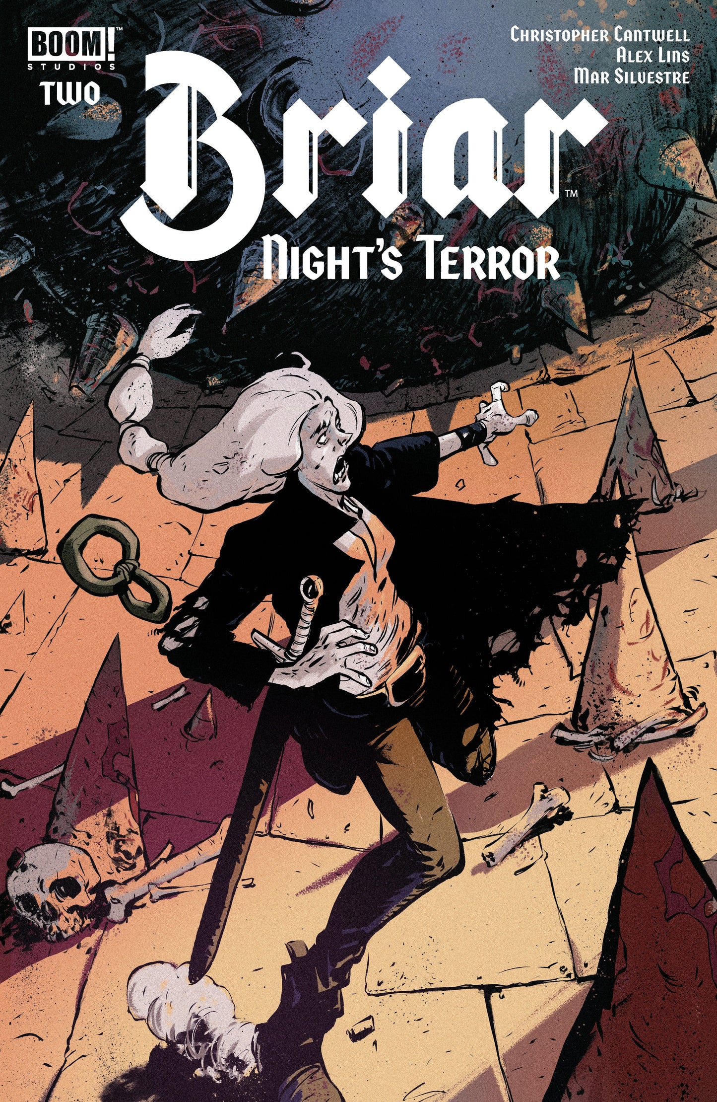 Boom Entertainment NEW THIS WEEK Briar: Night's Terror #2 CVR A  (VF/NM)