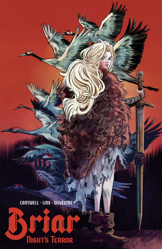 Boom Entertainment NEW THIS WEEK Briar: Night's Terror #2 CVR B (VF/NM)