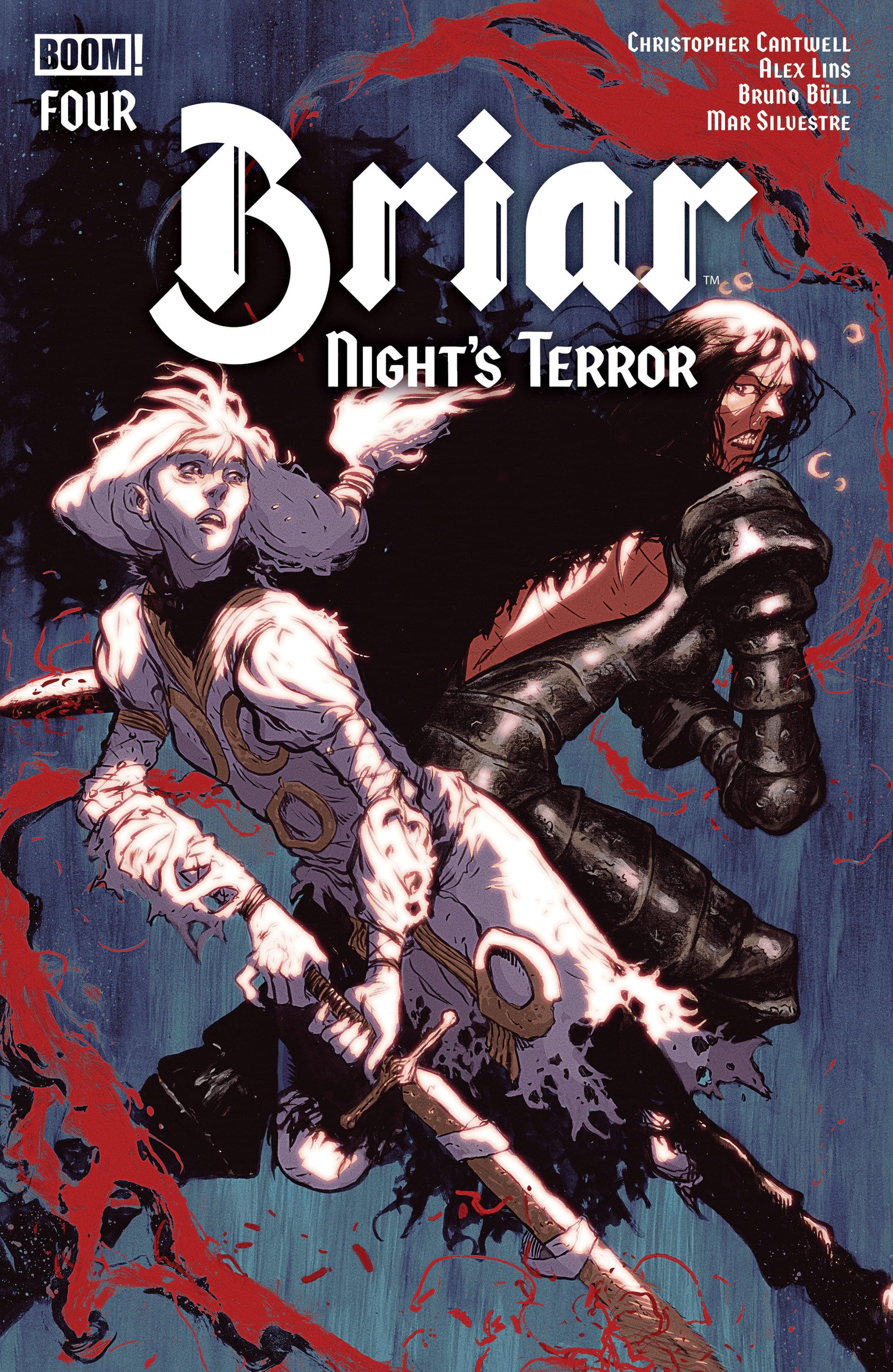 Boom Entertainment NEW THIS WEEK Briar: Night's Terror #4 CVR A  (VF/NM)