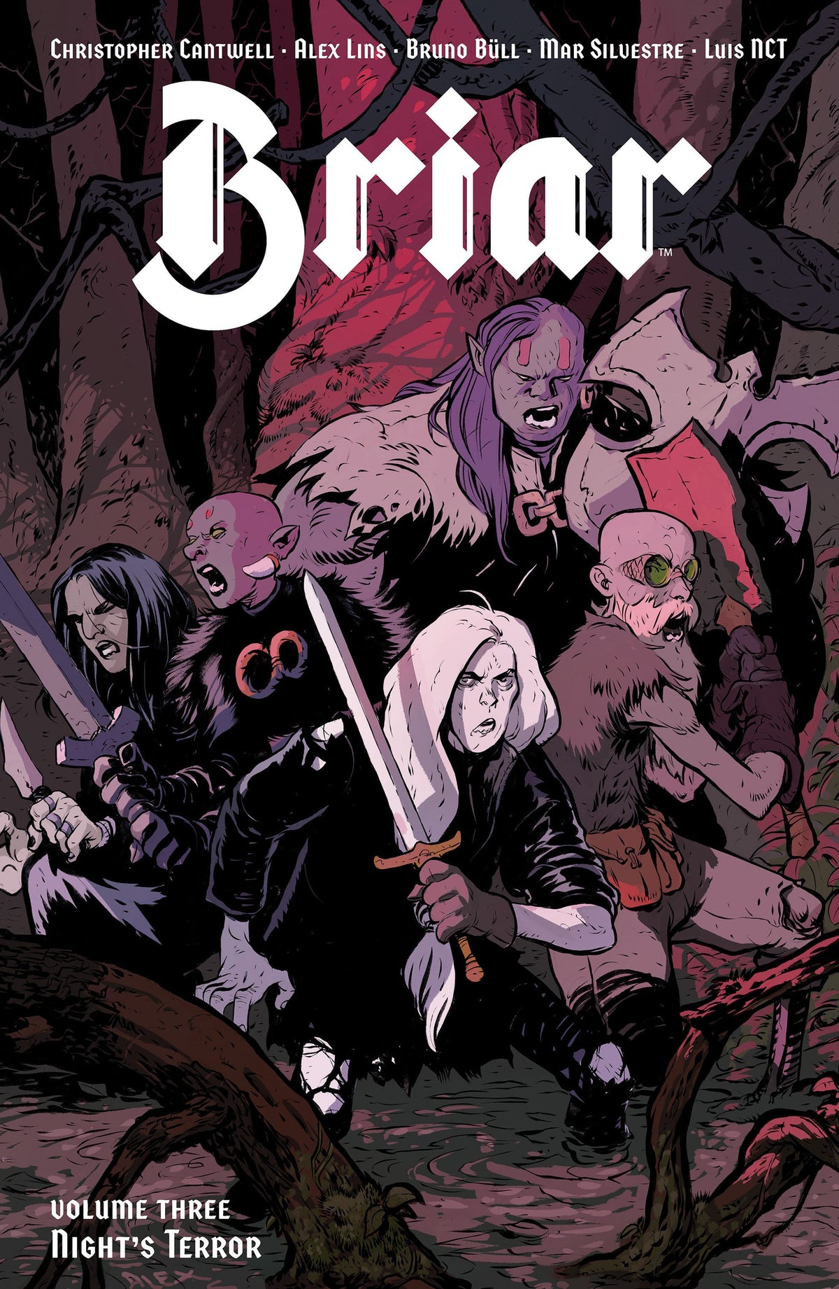 Boom Entertainment NEW THIS WEEK Briar Vol. 3 (VF/NM)