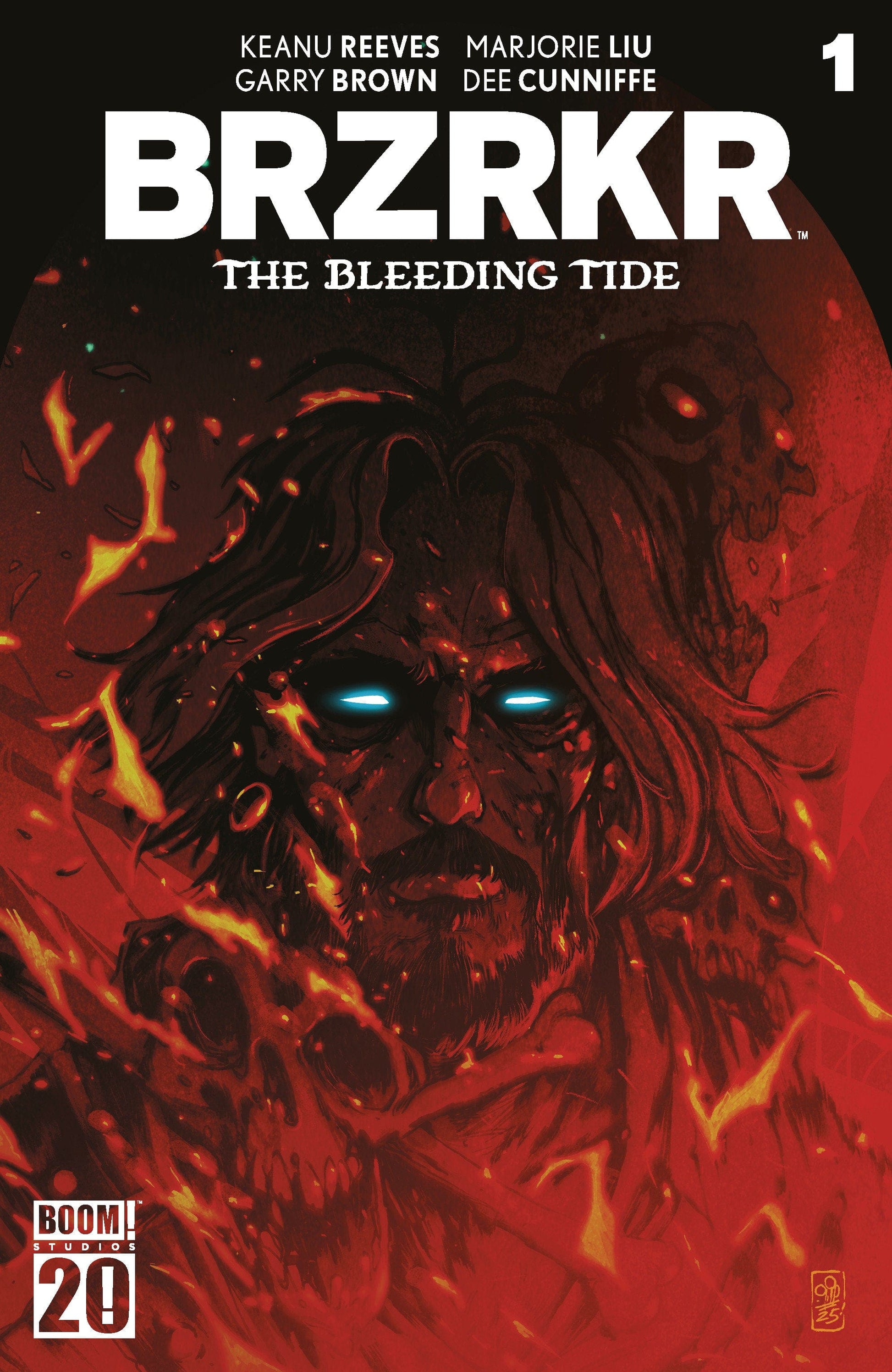 Boom Entertainment NEW THIS WEEK BRZRKR: The Bleeding Tide #1 C BOOM 20th Anniversary Variant (Dressed  Dialynas)