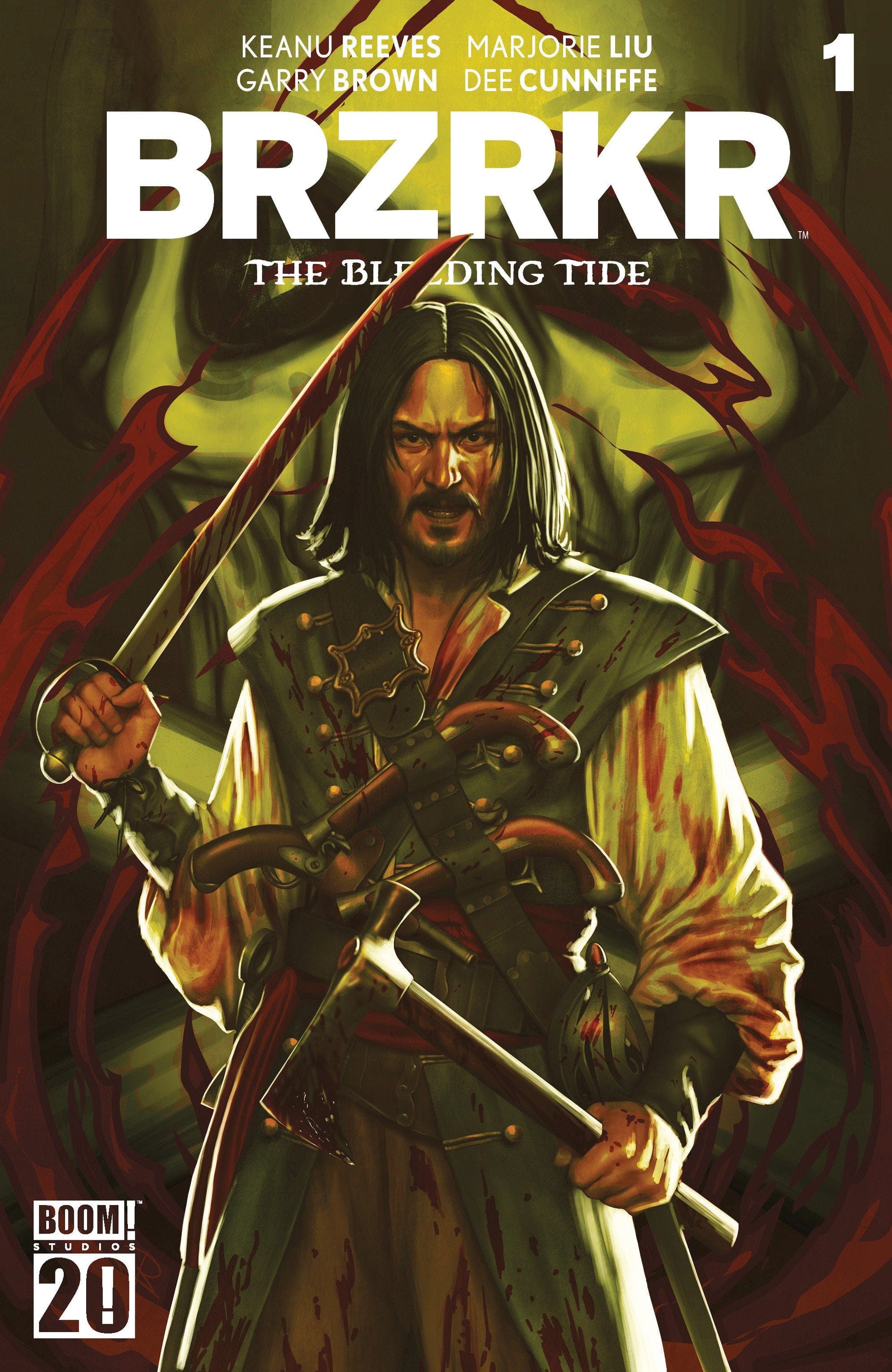 Boom Entertainment NEW THIS WEEK BRZRKR: The Bleeding Tide #1 E Variant (Dressed  Foil, Puebla)