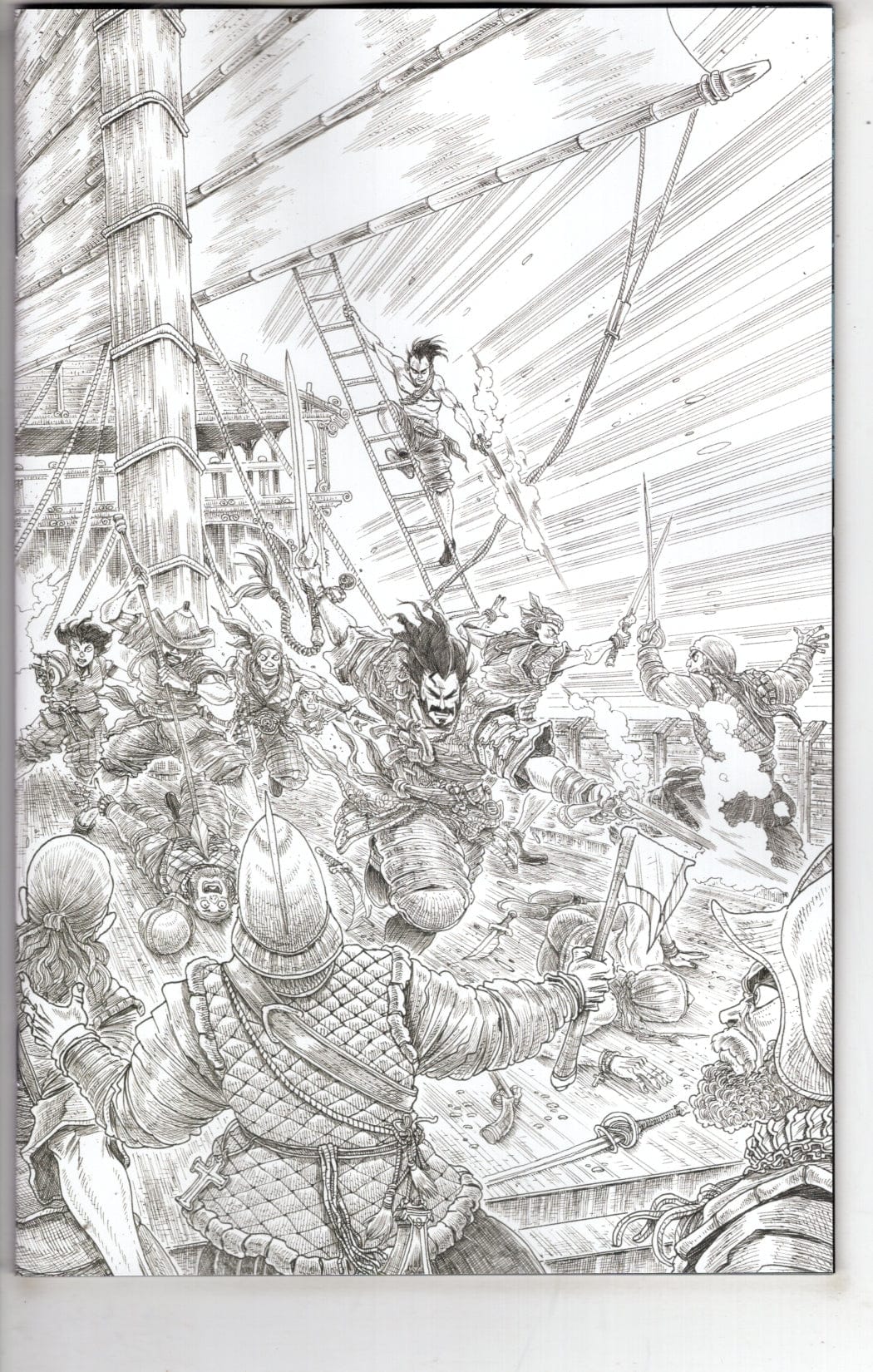 Boom Entertainment NEW THIS WEEK BRZRKR: The Bleeding Tide #1 H 1:25 INCV (Full Art, Stokoe) [VF/NM]