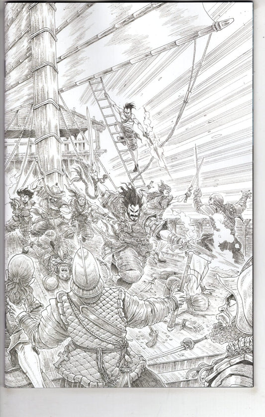 Boom Entertainment NEW THIS WEEK BRZRKR: The Bleeding Tide #1 H 1:25 INCV (Full Art, Stokoe) [VF/NM]