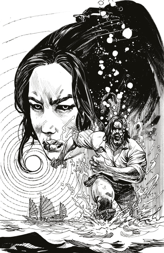 Boom Entertainment NEW THIS WEEK BRZRKR: The Bleeding Tide #1 L Unlimited Var (Full Art  Brown)