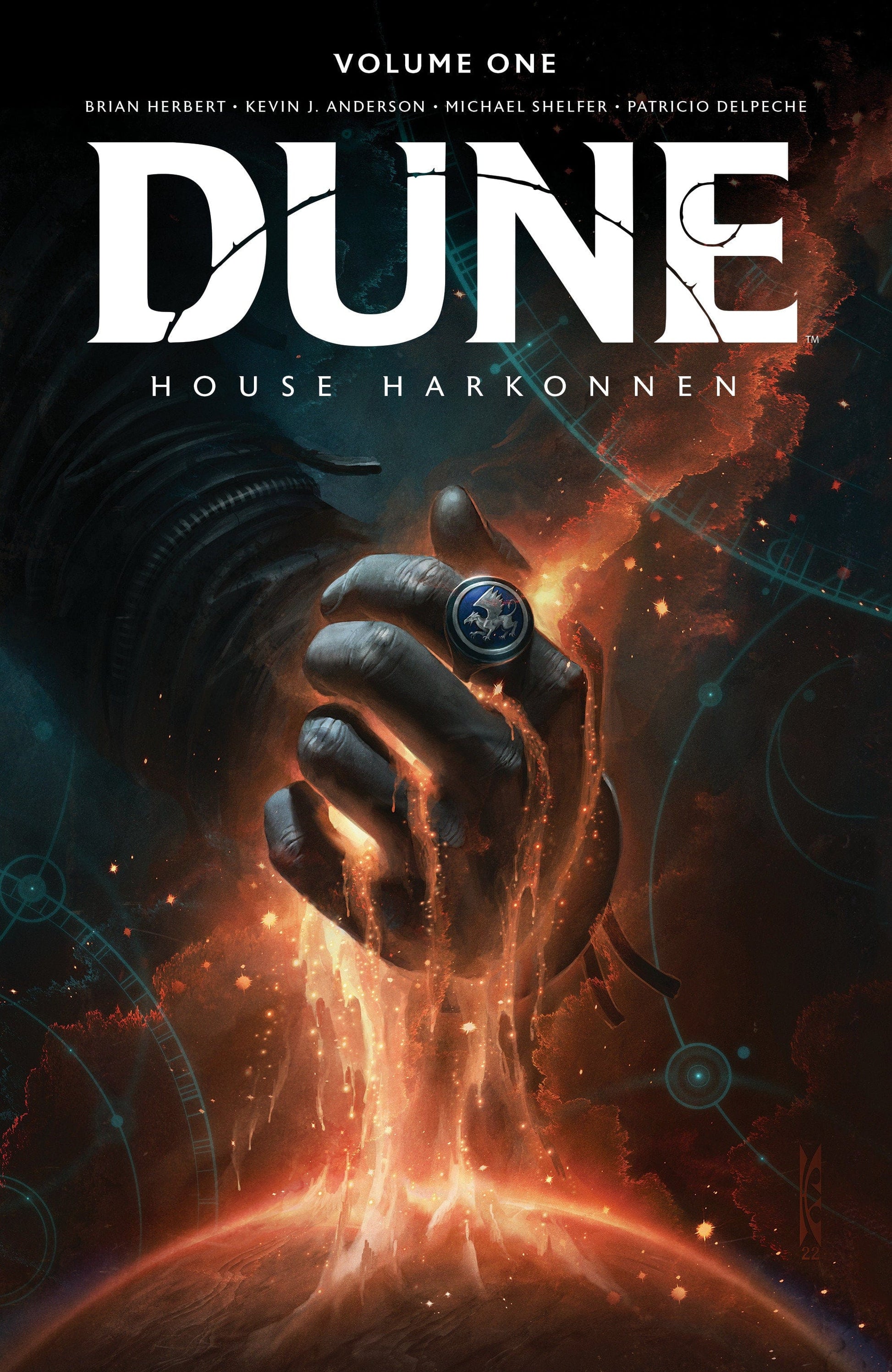 Boom Entertainment NEW THIS WEEK Dune: House Harkonnen Vol. 1