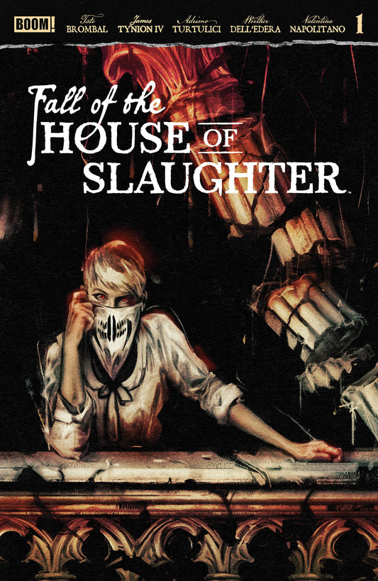 Boom Entertainment NEW THIS WEEK Fall of the House of Slaughter #1 CVR A (VF/NM)