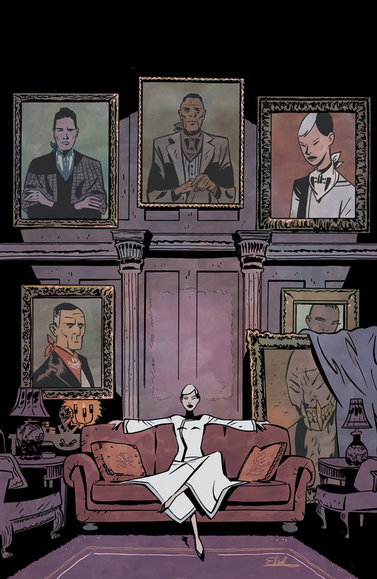 Boom Entertainment NEW THIS WEEK Fall of the House of Slaughter #1 CVR C (VF/NM)