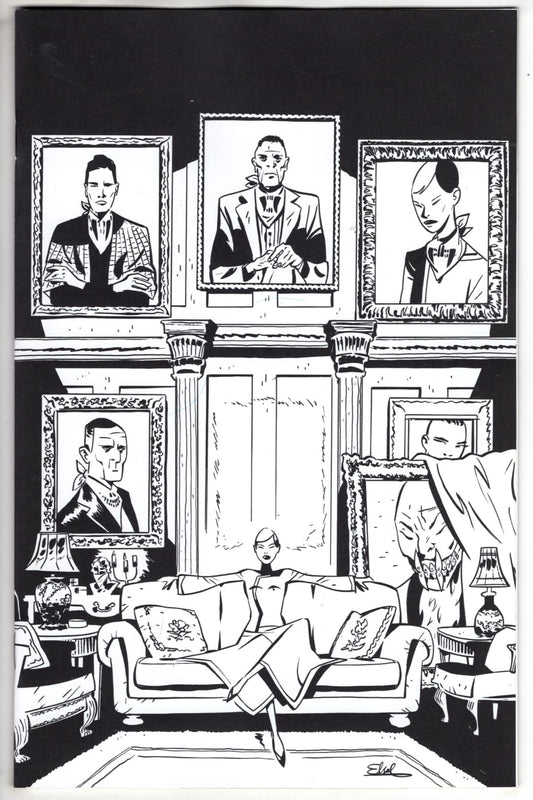 Boom Entertainment NEW THIS WEEK Fall of the House of Slaughter #1 D 1:10 INCV (Full Art, Charretier) (VF/NM)