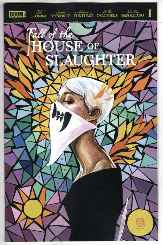 Boom Entertainment NEW THIS WEEK Fall of the House of Slaughter #1 J FOC Reveal Variant (Dressed, TBA) (VF/NM)