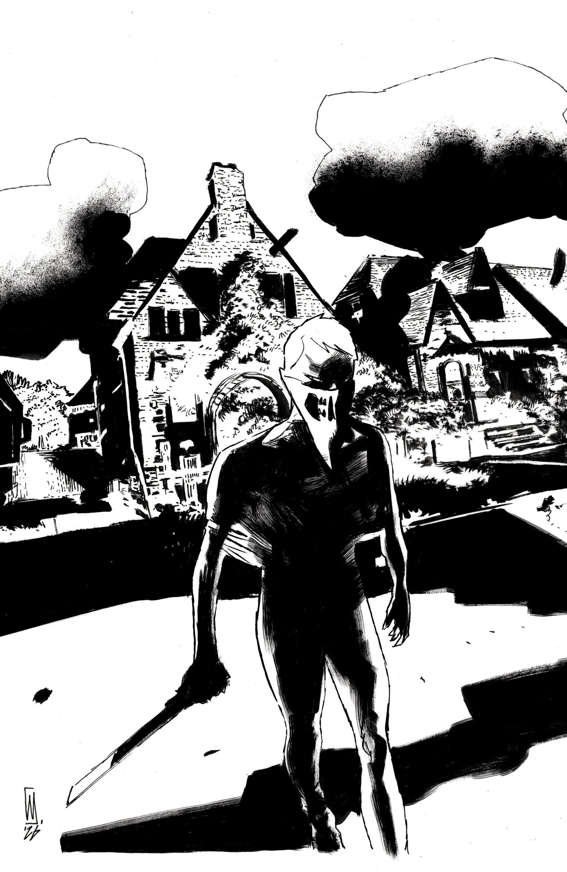 Boom Entertainment NEW THIS WEEK Fall of the House of Slaughter #2 C 1:10 INCV (Full Art, Dell'Edera) (VF/NM)