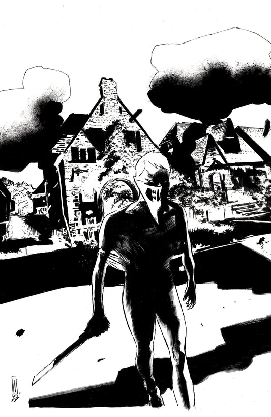Boom Entertainment NEW THIS WEEK Fall of the House of Slaughter #2 C 1:10 INCV (Full Art, Dell'Edera) (VF/NM)