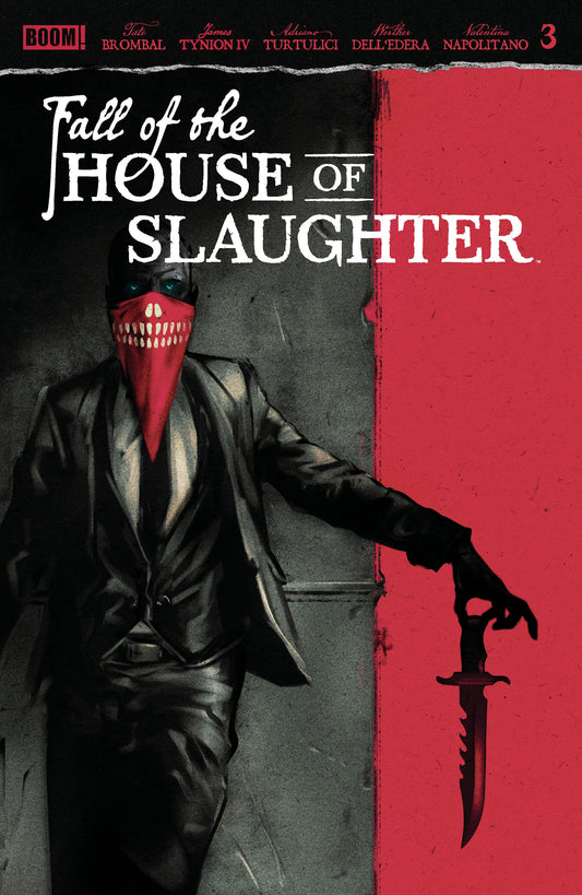 Boom Entertainment NEW THIS WEEK Fall of the House of Slaughter #3 A Main (Dressed, Connelly) (VF/NM)