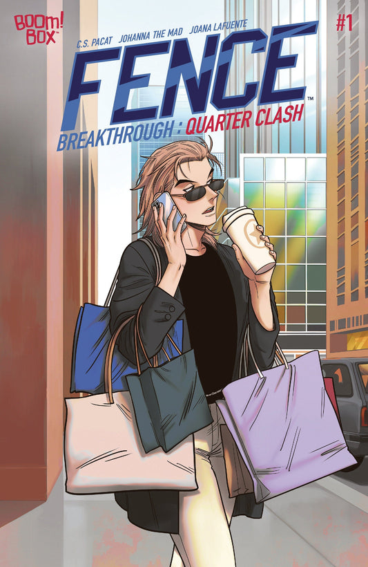 Boom Entertainment NEW THIS WEEK Fence Breakthrough: Quarter Clash #1 A Main (Dressed  The Mad) (VF/NM)