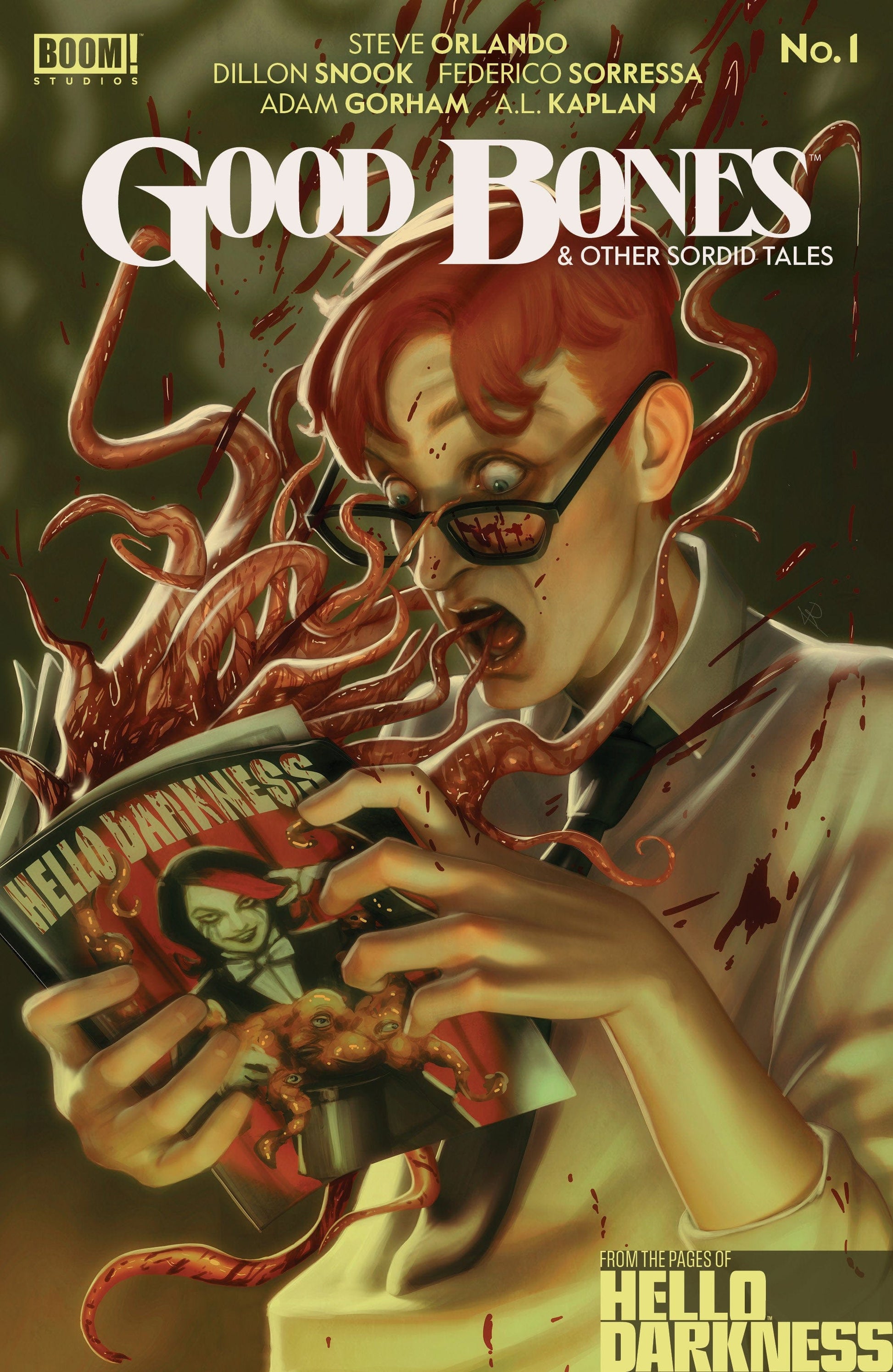 Boom Entertainment NEW THIS WEEK Good Bones and Other Sordid Tales #1 A Main (Dressed, Puebla) (VF/NM)