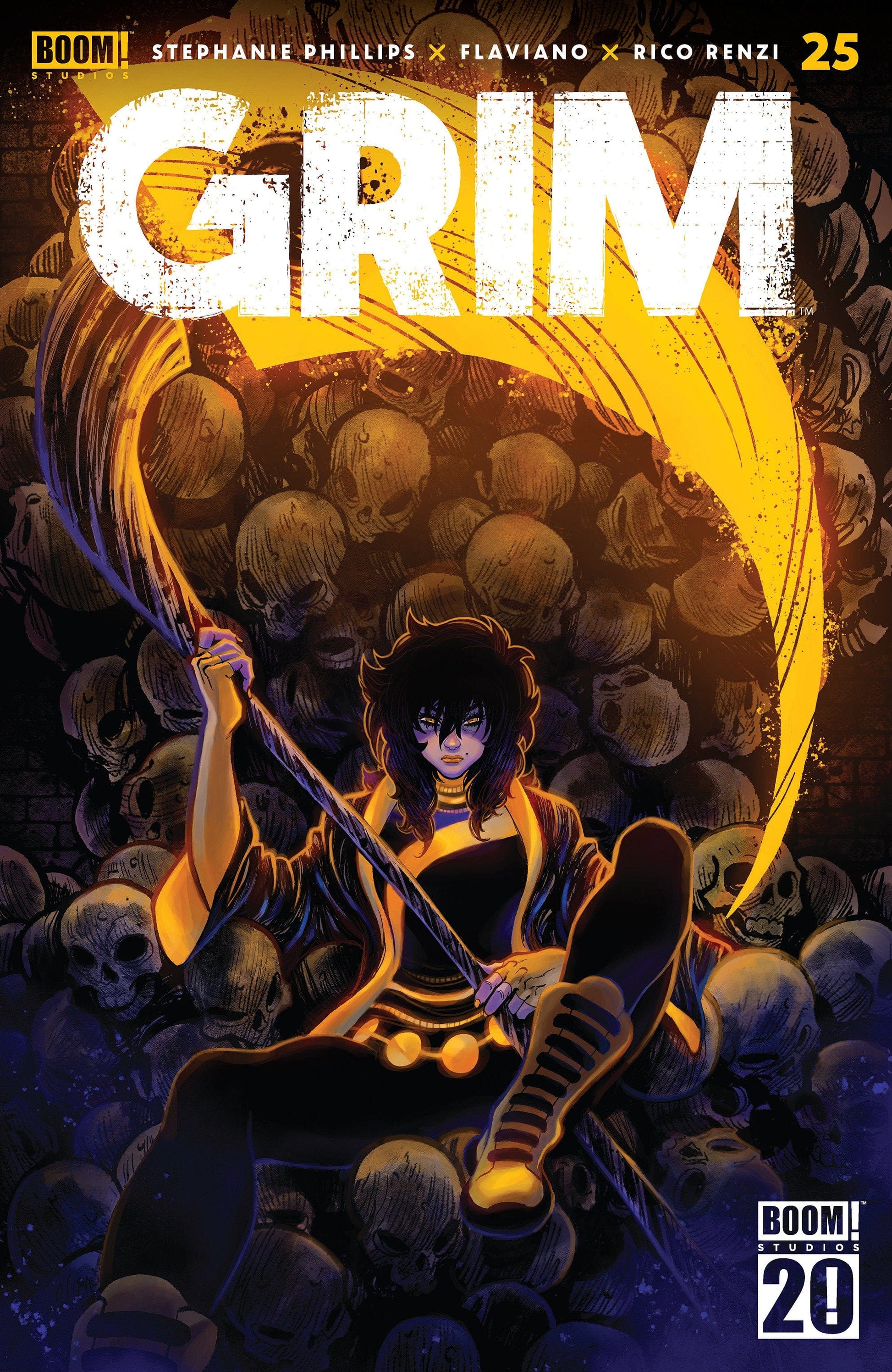 Boom Entertainment NEW THIS WEEK Grim #25 A Main (Dressed  Flaviano) [VF/NM]