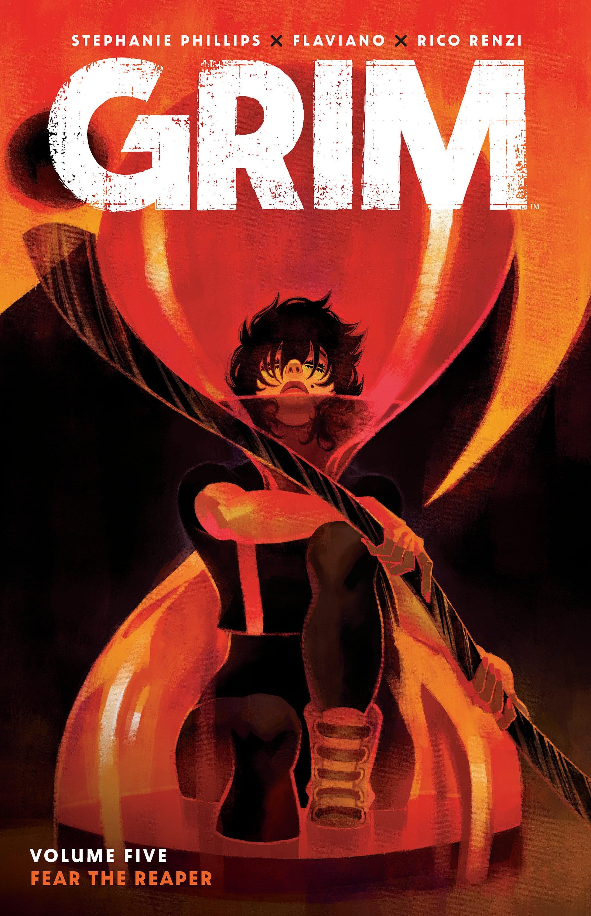 Boom Entertainment NEW THIS WEEK Grim Vol. 5