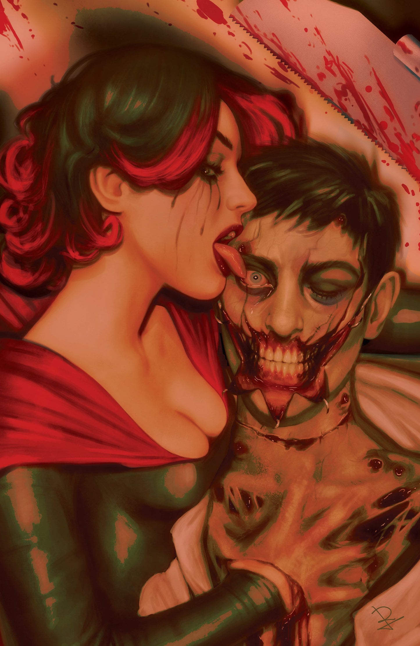 Boom Entertainment NEW THIS WEEK Hello Body Horror #1 G Unlimited Variant (Full Art, Puebla) (VF/NM)