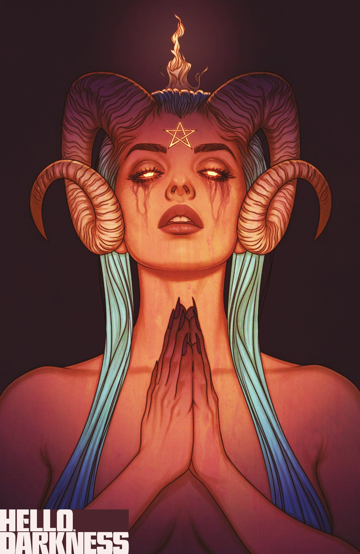 Boom Entertainment NEW THIS WEEK Hello Darkness #16 B Variant (Dressed  Frison) [VF/NM]